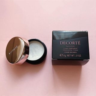 コスメデコルテ(COSME DECORTE)のコスメデコルテ ディップイングロウ 001(フェイスカラー)