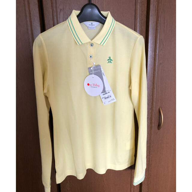 Munsingwear(マンシングウェア)のマンシングポロシャツ（長袖） スポーツ/アウトドアのゴルフ(ウエア)の商品写真