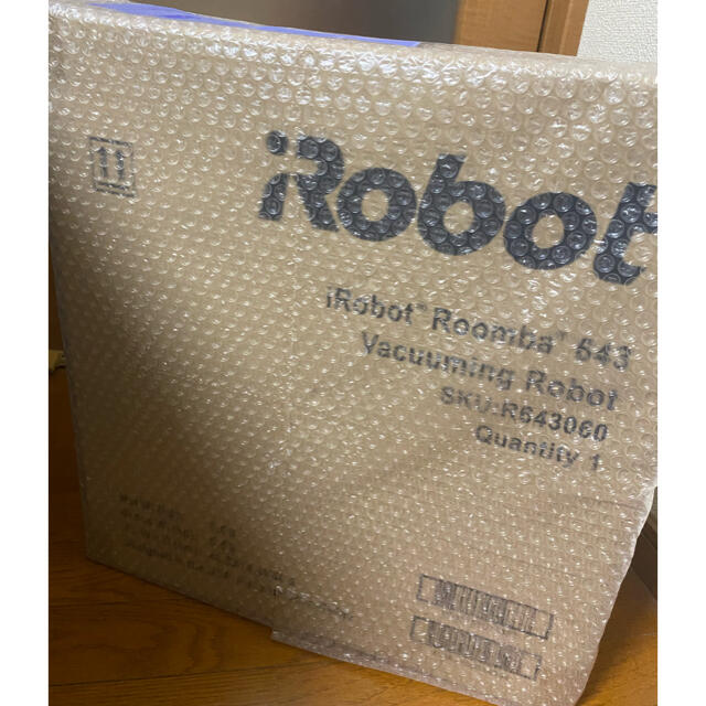 iRobot(アイロボット)のiRobot ルンバ643  スマホ/家電/カメラの生活家電(掃除機)の商品写真