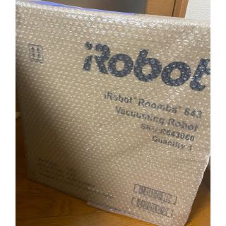 アイロボット(iRobot)のiRobot ルンバ643 (掃除機)