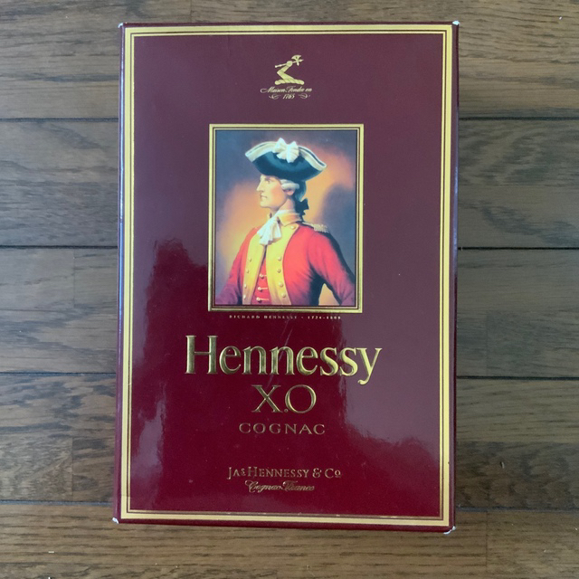 Hennessy(へネシー) X.O 金キャップ クリアボトル未開封 700ml
