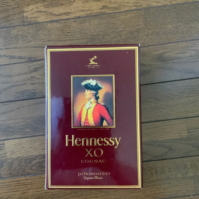 Hennessy(へネシー) X.O 金キャップ クリアボトル未開封 700ml