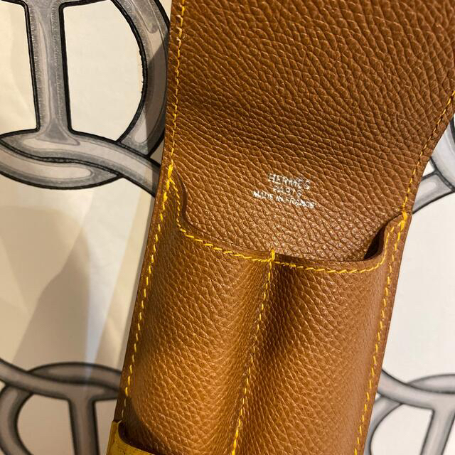 Hermes - 新品、未使用 エルメス ペンケースの通販 by MOMO｜エルメス