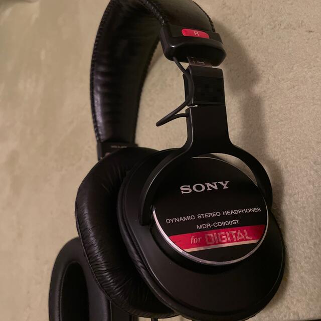 輝い SONY - MDR-CD900ST 密閉型スタジオモニターヘッドホン ヘッドフォン/イヤフォン 輝い SONY - MDR-CD900ST 密閉型スタジオモニターヘッドホン ヘッドフォン/イヤフォン
