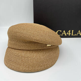 CA4LA - CA4LA ベレー帽 日本製の通販｜ラクマ