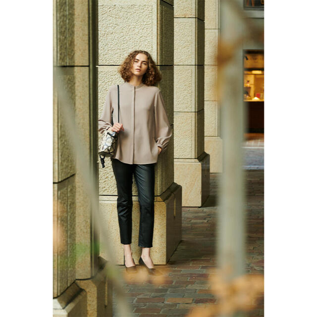 Theory luxe 20aw 長袖シャツブラウス | www.imperialspamilano.it