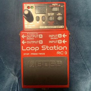 ボス(BOSS)のBOSS RC-3 Loop Station(エフェクター)