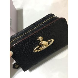 ヴィヴィアンウエストウッド(Vivienne Westwood)の【新品】ヴィヴィアン / ミニポーチ / ブラック(ポーチ)