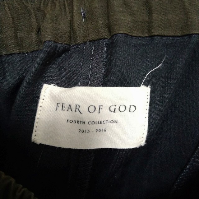 FEAR GOD - fear of god 4th ドローストリングトラウザーSの通販 by もよ's shop｜フィアオブゴッドならラクマ OF NEW低価