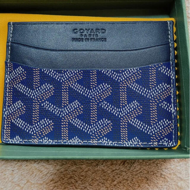 限定値下げ】ゴヤール goyard カードケース-