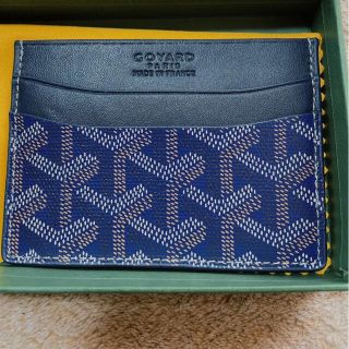 ゴヤール(GOYARD)の【限定値下げ】ゴヤール goyard カードケース(名刺入れ/定期入れ)