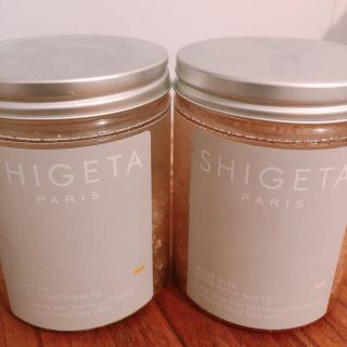 コスメキッチン(Cosme Kitchen)のshigetaバスソルト2個セット(入浴剤/バスソルト)