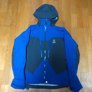 ホグロフス(Haglofs)のHAGLOFS SPITZ JACKET  ホグロフス 値下げ交渉可(マウンテンパーカー)