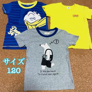 ベルメゾン(ベルメゾン)のサイズ120☆半袖Tシャツセット(Tシャツ/カットソー)