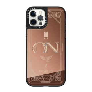 BTS ON Case CASETiFY ケースティファイ　12/12pro(iPhoneケース)