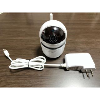 のりっぺ様専用　SecuSTATION Lite セキュリティカメラ  中古(防犯カメラ)