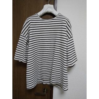 フィアオブゴッド(FEAR OF GOD)のfear of god 4th ストライプT　M(Tシャツ/カットソー(半袖/袖なし))