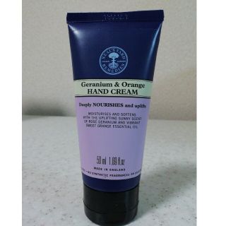 ニールズヤード(NEAL'S YARD)のねこ様専用ニールズヤードレメディーズ　ゼラニウム&オレンジ　ハンドクリーム50g(ハンドクリーム)