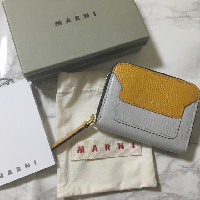 値下げMARNI コインケース　小銭入れ　ミニ財布