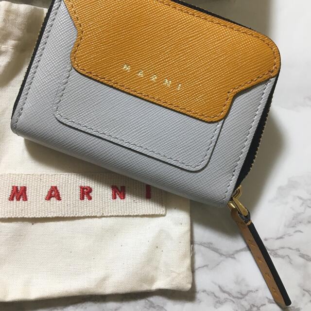 Marni(マルニ)の値下げMARNI コインケース　小銭入れ　ミニ財布 レディースのファッション小物(財布)の商品写真