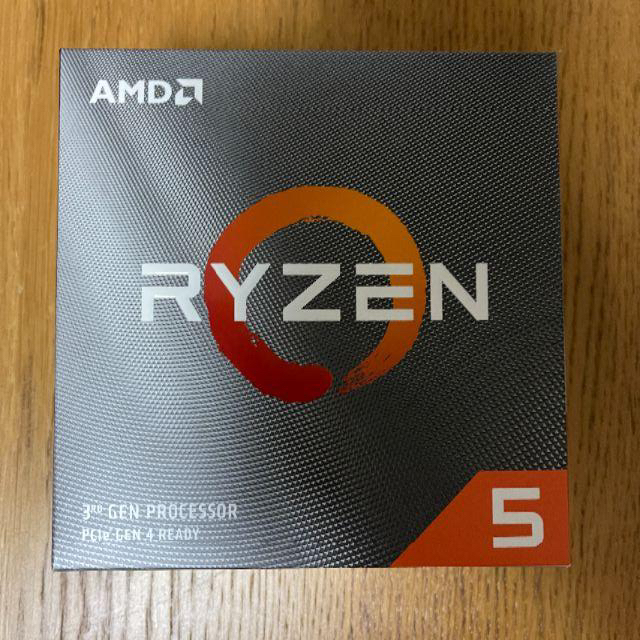 AMD Ryzen 5 3500 新品未使用