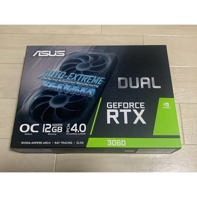 ASUS - ASUS GeForce RTX 3060  DUAL-RTX3060-O12G