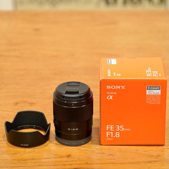 SONY - 【まー】SONY (ソニー) FE 35mm F1.8 SEL35F18F