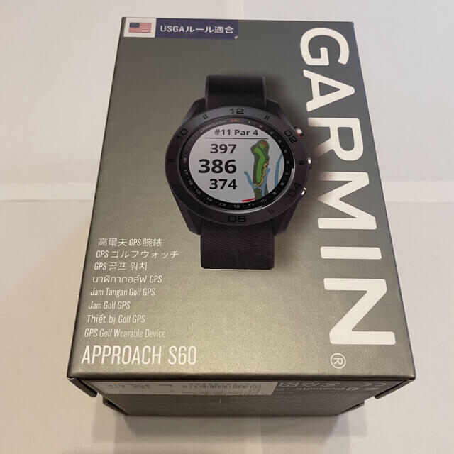 GARMIN(ガーミン)のGARMIN アプローチS60  GPS USED チケットのスポーツ(ゴルフ)の商品写真