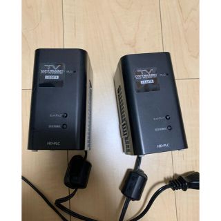 アイオーデータ(IODATA)のI-O DATA PLC 2台セット(PC周辺機器)