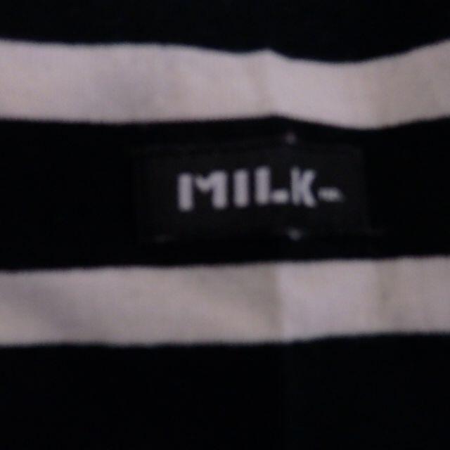 MILKFED.(ミルクフェド)のMILKFED.ボーダーロンT レディースのトップス(カットソー(長袖/七分))の商品写真