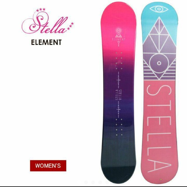 stella element スノーボードスポーツ/アウトドア