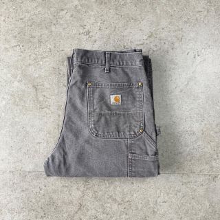 カーハート(carhartt)のCarhartt ペインターパンツ USA製 ダブルニー グレー 36×34(ペインターパンツ)