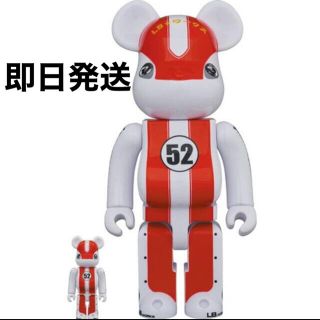 メディコムトイ(MEDICOM TOY)のBE@RBRICK リバZくん 100％ & 400％(キャラクターグッズ)