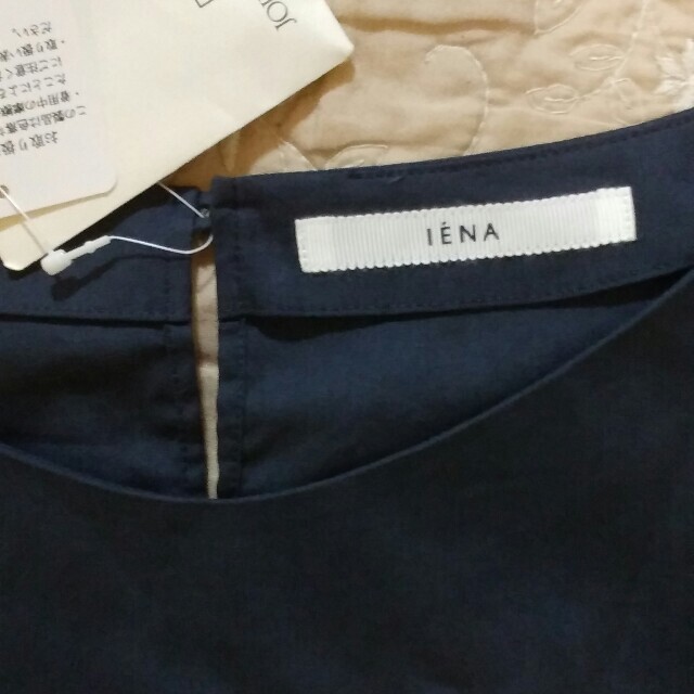 IENA(イエナ)の新品イエナ半袖ブラウスお値下げ レディースのトップス(シャツ/ブラウス(半袖/袖なし))の商品写真