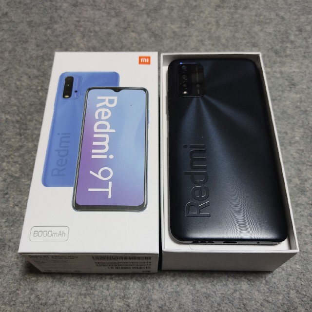 Xiaomi redmi 9T　おまけ付き