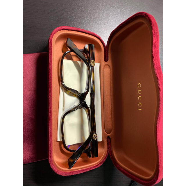 超特価SALE開催!】 Gucci - GUCCI メガネ ブルライト専用 サングラス+ ...