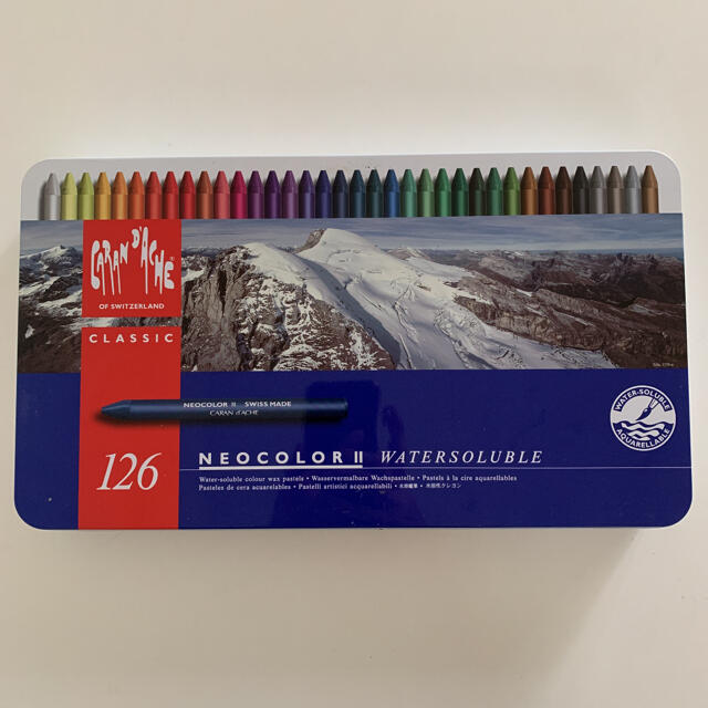 CARAN d'ACHE(カランダッシュ)のカランダッシュ　ネオカラーII 126色 エンタメ/ホビーのアート用品(クレヨン/パステル)の商品写真