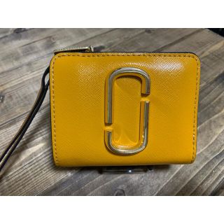 マークジェイコブス(MARC JACOBS)のマークジェイコブス  財布 / イエローオレンジ×ブラウン(財布)