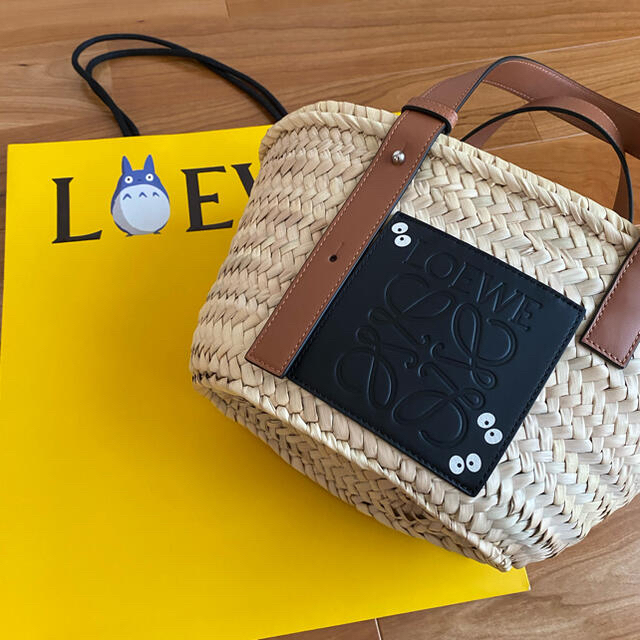 完売 LOEWE - ロエベ かごバッグ トトロ ☆ 新品未使用 バスケット