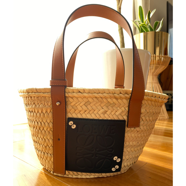 完売 LOEWE - ロエベ かごバッグ トトロ ☆ 新品未使用 バスケット