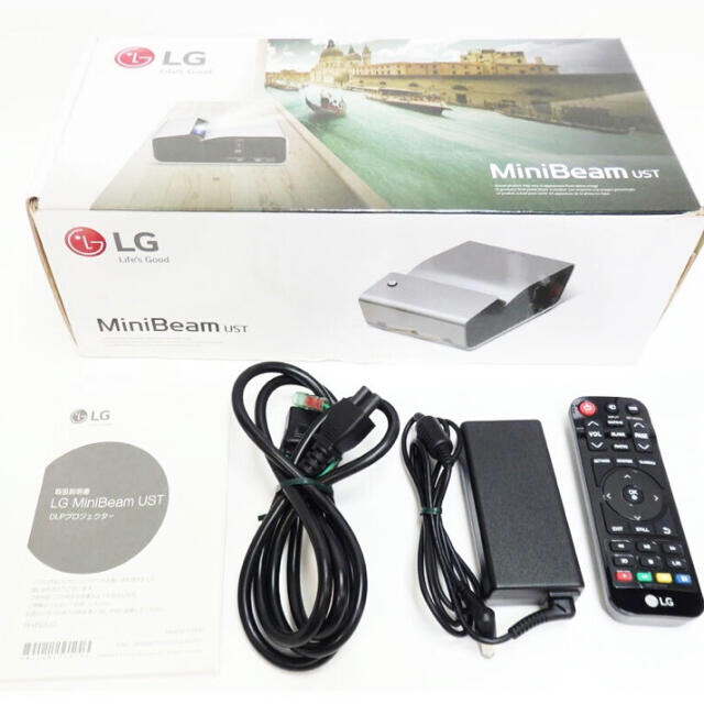美品】LG 底抜け プロジェクター 内臓バッテリーあり 美品】LG 底抜け プロジェクター 内臓バッテリーあり