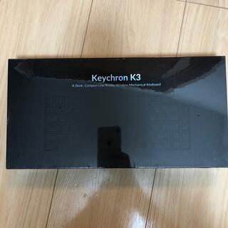 Keychron K3 Optical White Backlight (PC周辺機器)