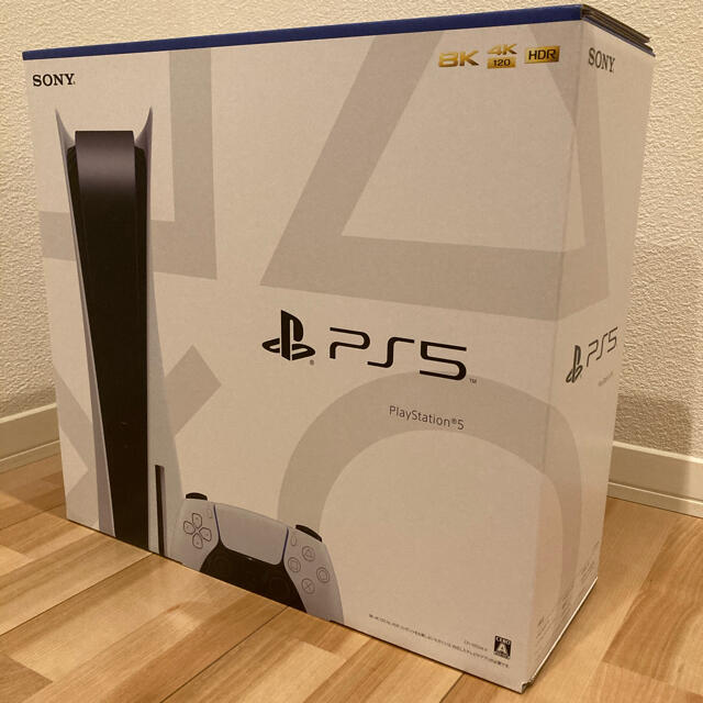 PlayStation - 【新品未開封】PS5 プレイステーション5　本体　ディスクドライブ搭載型モデル