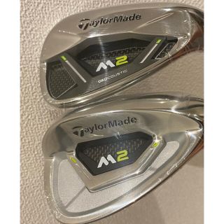 テーラーメイド(TaylorMade)のばんぷ3333's shop様専用　新品未使用！M2アイアン SW AW REA(クラブ)