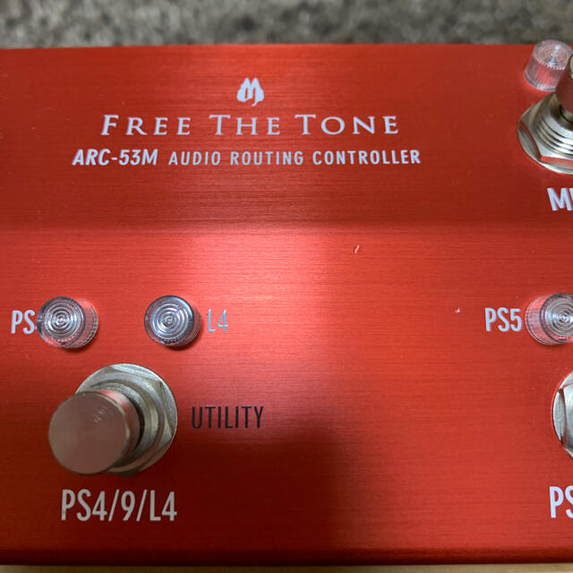 Free The Tone ARC-53M (RED) ver.2.0