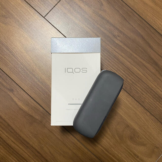 IQOS(アイコス)のiQOS3DUO本体 メンズのファッション小物(タバコグッズ)の商品写真