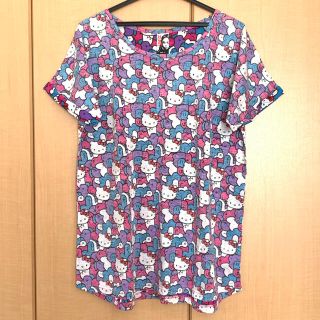 エックスガール(X-girl)の★新品★ x-girl × Hello kitty コラボTシャツ(Tシャツ(半袖/袖なし))