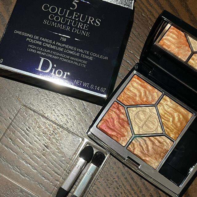 Dior(ディオール)の新品未使用✨ディオール サンク クルール 限定759デューン コスメ/美容のベースメイク/化粧品(アイシャドウ)の商品写真