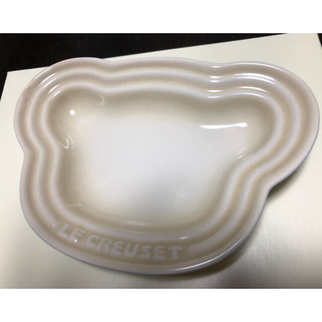 LE CREUSET(ルクルーゼ)のル・クルーゼベビー　プレート キッズ/ベビー/マタニティの授乳/お食事用品(離乳食器セット)の商品写真