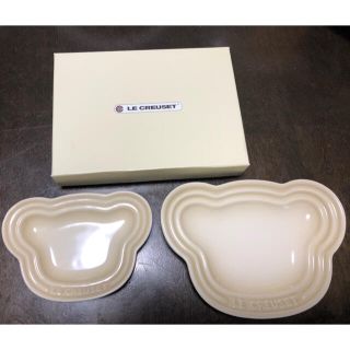 ルクルーゼ(LE CREUSET)のル・クルーゼベビー　プレート(離乳食器セット)